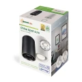 Downlight regulowany CHLOE czarna Ø 8cm GU10 Spectrum SLIP004007 | 5902650587311 noxbox lampynox www.lampynox.pl