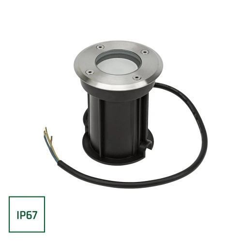 Lampa gruntowa najazdowa LUKKA Ø 10cm GU10 IP67 Spectrum SLIP012011 | 5902650568839 noxbox lampynox www.lampynox.pl