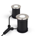 Lampa gruntowa najazdowa LUKKA Ø 10cm GU10 IP67 Spectrum SLIP012011 | 5902650568839 noxbox lampynox www.lampynox.pl