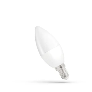 LED ŚWIECOWA 1W WW E14 230V 