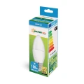 LED ŚWIECOWA 1W CW E-27 230V Spectrum WOJ+14456 | 5902650574083 noxbox lampynox www.lampynox.pl
