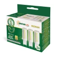 Trójpak LED Premium G9 4W NW DIM SMD ściemnialna 5 lat gwarancji Spectrum WOJ+14485 | 5902650580459 noxbox lampynox www.lampynox.pl