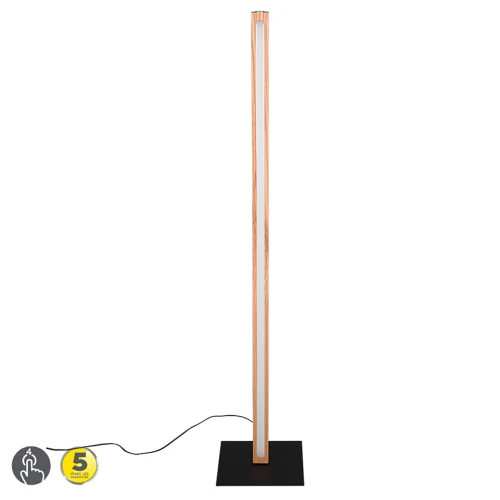 Lampa podłogowa BELLARI Brąz LED 20W 3000K ściemnialna Trio 426410130 | 4017807505450 noxbox lampynox www.lampynox.pl