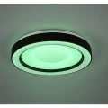 Plafon ARCO czarny mat DIM PILOT STARLIGHT RGBW 22W 2700-6000K ściemnialny RL R65091032 | 4017807508833 noxbox lampynox www.lampynox.pl