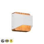 ARINO Biały mat LED 4,3W 3000K ściemnialny Kinkiet ścienny Trio 224810131