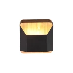 ARINO Czarny mat LED 4,3W 3000K ściemnialny Kinkiet ścienny Trio 224810132