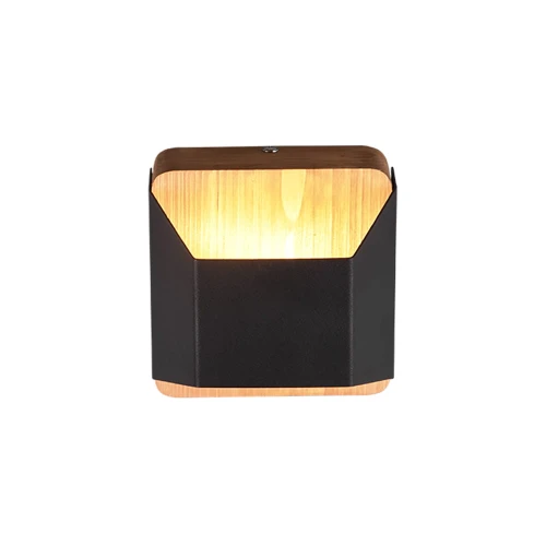 Kinkiet ścienny ARINO Czarny mat LED 4,3W 3000K ściemnialny Trio 224810132 | 4017807502756 noxbox lampynox www.lampynox.pl