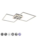 Lampa sufitowa ARRIBO Tytanowy DIM PILOT RGBW 29W 3000K RL ściemnialna R62843187 | 4017807500479