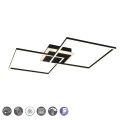 Lampa sufitowa ARRIBO Czarny mat DIM PILOT RGBW 29W 3000K RL R62843132 | 4017807500455 noxbox lampynox www.lampynox.pl