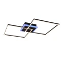 Lampa sufitowa ARRIBO Czarny mat DIM PILOT RGBW 29W 3000K RL R62843132 | 4017807500455 noxbox lampynox www.lampynox.pl