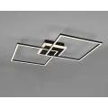 Lampa sufitowa ARRIBO Czarny mat DIM PILOT RGBW 29W 3000K RL R62843132 | 4017807500455 noxbox lampynox www.lampynox.pl