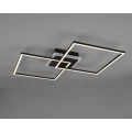 Lampa sufitowa ARRIBO Czarny mat DIM PILOT RGBW 29W 3000K RL R62843132 | 4017807500455 noxbox lampynox www.lampynox.pl