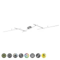 Lampa sufitowa ARVIN Nikiel mat DIM PILOT RGBW Regulowana LED 22W 2700-6500K ściemnialna Trio 628410507 | 4017807504071 noxbox lampynox www.lampynox.pl