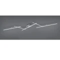 Lampa sufitowa ARVIN Nikiel mat DIM PILOT RGBW Regulowana LED 22W 2700-6500K ściemnialna Trio 628410507 | 4017807504071 noxbox lampynox www.lampynox.pl