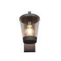 Kinkiet zewnętrzny CAVADO Antracyt E27 IP44 Trio 211060142 | 4017807506174 noxbox lampynox www.lampynox.pl