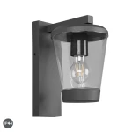 CAVADO Antracyt E27 IP44 Kinkiet zewnętrzny Trio 211060142 ( Od ręki dostępne 2szt. Wysyłka 24h. )