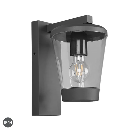 Kinkiet zewnętrzny CAVADO Antracyt E27 IP44 Trio 211060142 | 4017807506174 noxbox lampynox www.lampynox.pl