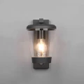 Kinkiet zewnętrzny CAVADO Antracyt E27 IP44 Czujnik ruchu i zmierzchu Trio 211069142 | 4017807506198 noxbox lampynox www.lampynox.pl