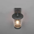 Kinkiet zewnętrzny CAVADO Antracyt E27 IP44 Czujnik ruchu i zmierzchu Trio 211069142 | 4017807506198 noxbox lampynox www.lampynox.pl
