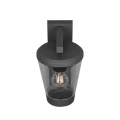 Kinkiet zewnętrzny CAVADO Antracyt E27 IP44 Czujnik ruchu i zmierzchu Trio 211069142 | 4017807506198 noxbox lampynox www.lampynox.pl