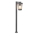 Lampa ogrodowa stojąca CAVADO Antracyt wys. 1m. E27 IP44 Trio 411060142 | 4017807506211 noxbox lampynox www.lampynox.pl
