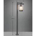 Lampa ogrodowa stojąca CAVADO Antracyt wys. 1m. E27 IP44 Trio 411060142 | 4017807506211 noxbox lampynox www.lampynox.pl