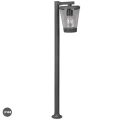 Lampa ogrodowa stojąca CAVADO Antracyt wys. 1m. E27 IP44 Trio 411060142 | 4017807506211 noxbox lampynox www.lampynox.pl