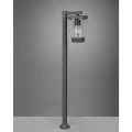 Lampa ogrodowa stojąca CAVADO Antracyt wys. 1m. E27 IP44 Trio 411060142 | 4017807506211 noxbox lampynox www.lampynox.pl