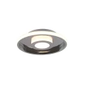 Łazienkowa lampa sufitowa ASCARI Chrom LED DIM 28W 3000K IP44 ściemnialna Trio 680810306 | 4017807508505 noxbox lampynox www.lampynox.pl