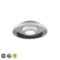 Łazienkowa lampa sufitowa ASCARI Chrom LED DIM 28W 3000K IP44 ściemnialna Trio 680810306 | 4017807508505 noxbox lampynox www.lampynox.pl