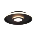 Łazienkowa lampa sufitowa ASCARI Czarny mat LED DIM 35W 3000K IP44 ściemnialna Trio 680819332 | 4017807508536 noxbox lampynox www.lampynox.pl