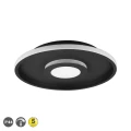 Łazienkowa lampa sufitowa ASCARI Czarny mat LED DIM 35W 3000K IP44 ściemnialna Trio 680819332 | 4017807508536 noxbox lampynox www.lampynox.pl