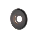 Łazienkowa lampa sufitowa ASCARI Czarny mat LED DIM 28W 3000K IP44 ściemnialna Trio 680810332 | 4017807508512 noxbox lampynox www.lampynox.pl