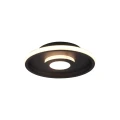 Łazienkowa lampa sufitowa ASCARI Czarny mat LED DIM 28W 3000K IP44 ściemnialna Trio 680810332 | 4017807508512 noxbox lampynox www.lampynox.pl