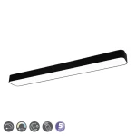 ASTERION Czarny mat LED DIM 37W 2700-6500K ściemnialna Lampa sufitowa RL R62451932