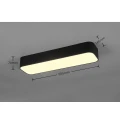 Lampa sufitowa ASTERION Czarny mat LED DIM 37W 2700-6500K ściemnialna RL R62451932 | 4017807502350 noxbox lampynox www.lampynox.pl