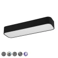 Lampa sufitowa ASTERION Czarny mat LED DIM 37W 2700-6500K ściemnialna RL R62451932 | 4017807502350 noxbox lampynox www.lampynox.pl
