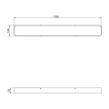 Lampa sufitowa ASTERION Biały mat LED DIM 37W 2700-6500K ściemnialna RL R62451931 | 4017807502336 noxbox lampynox www.lampynox.pl