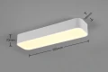 Lampa sufitowa ASTERION Biały mat LED DIM 21W 2700-6500K ściemnialna RL R62451531 | 4017807502305 noxbox lampynox www.lampynox.pl