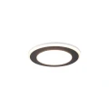Oczko sufitowe AURA Czarny mat LED 5W śr.8cm 3000K Trio 652310132 | 4017807504095 noxbox lampynox www.lampynox.pl