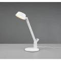 Lampka stołowa AVA Biały mat DIM LED 5W 3000+4000+6300K ściemnialna Trio 523090131 | 4017807502503 noxbox lampynox www.lampynox.pl