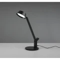 Lampka stołowa AVA Czarny mat DIM LED 5W 3000+4000+6300K ściemnialna Trio 523090132 | 4017807502527 noxbox lampynox www.lampynox.pl