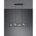 Lampa wisząca BELA Czarny mat 4xE27 Trio 307900432 | 4017807502701 noxbox lampynox www.lampynox.pl