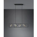 Lampa wisząca BELA Czarny mat 4xE27 Trio 307900432 | 4017807502701 noxbox lampynox www.lampynox.pl