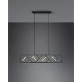 Lampa wisząca BELA Czarny mat 4xE27 Trio 307900432 | 4017807502701 noxbox lampynox www.lampynox.pl