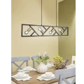 Lampa wisząca BELA Czarny mat 4xE27 Trio 307900432 | 4017807502701 noxbox lampynox www.lampynox.pl
