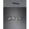 Lampa wisząca BELA Czarny mat 4xE27 Trio 307900432 | 4017807502701 noxbox lampynox www.lampynox.pl