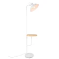 Lampa podłogowa BELA Czarny mat 3xE27 Trio 407900332 | 4017807502695 noxbox lampynox www.lampynox.pl