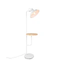 Lampa podłogowa BELA Czarny mat 3xE27 Trio 407900332 | 4017807502695 noxbox lampynox www.lampynox.pl