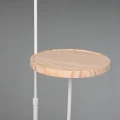 Lampa podłogowa BELA Czarny mat 3xE27 Trio 407900332 | 4017807502695 noxbox lampynox www.lampynox.pl